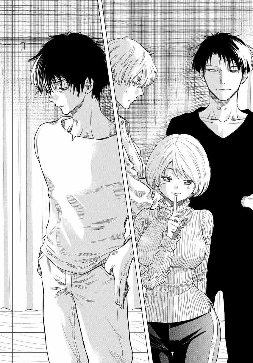 Tomodachi Game chapter 88 halaman 35