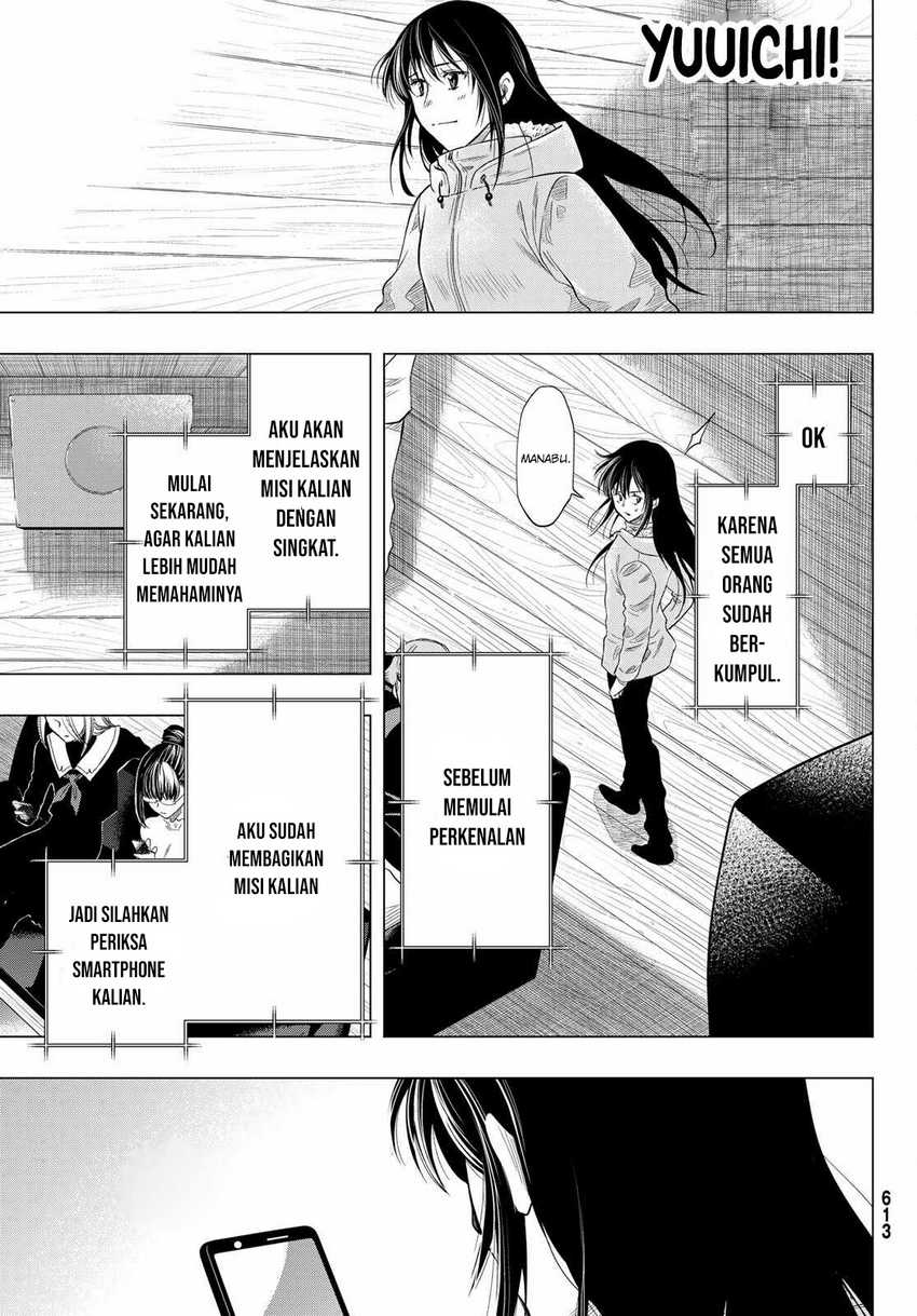 Tomodachi Game chapter 88 halaman 36