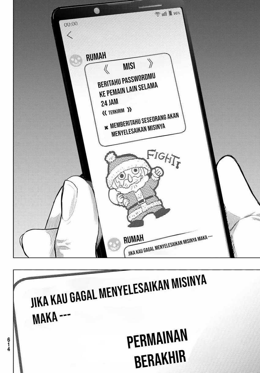 Tomodachi Game chapter 88 halaman 37
