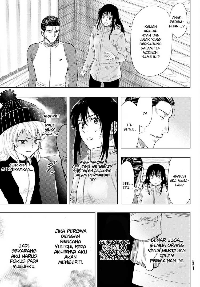 Tomodachi Game Bab 89 halaman 9