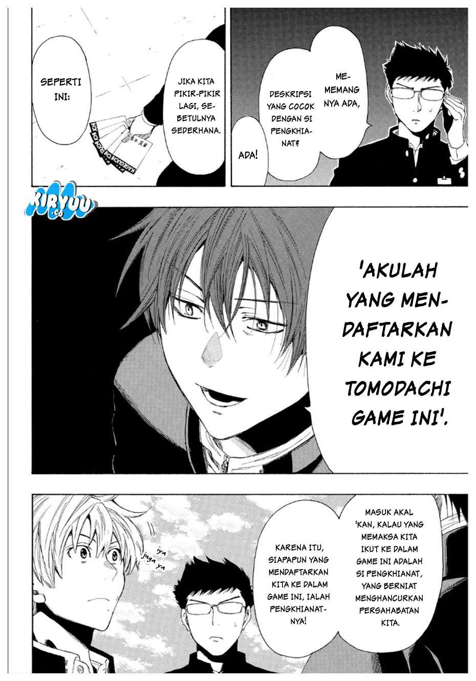 Tomodachi Game Bab 9 halaman 12