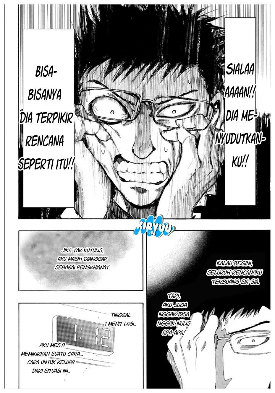Tomodachi Game Bab 9 halaman 18