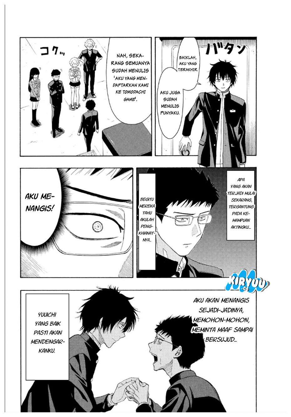 Tomodachi Game Bab 9 halaman 22