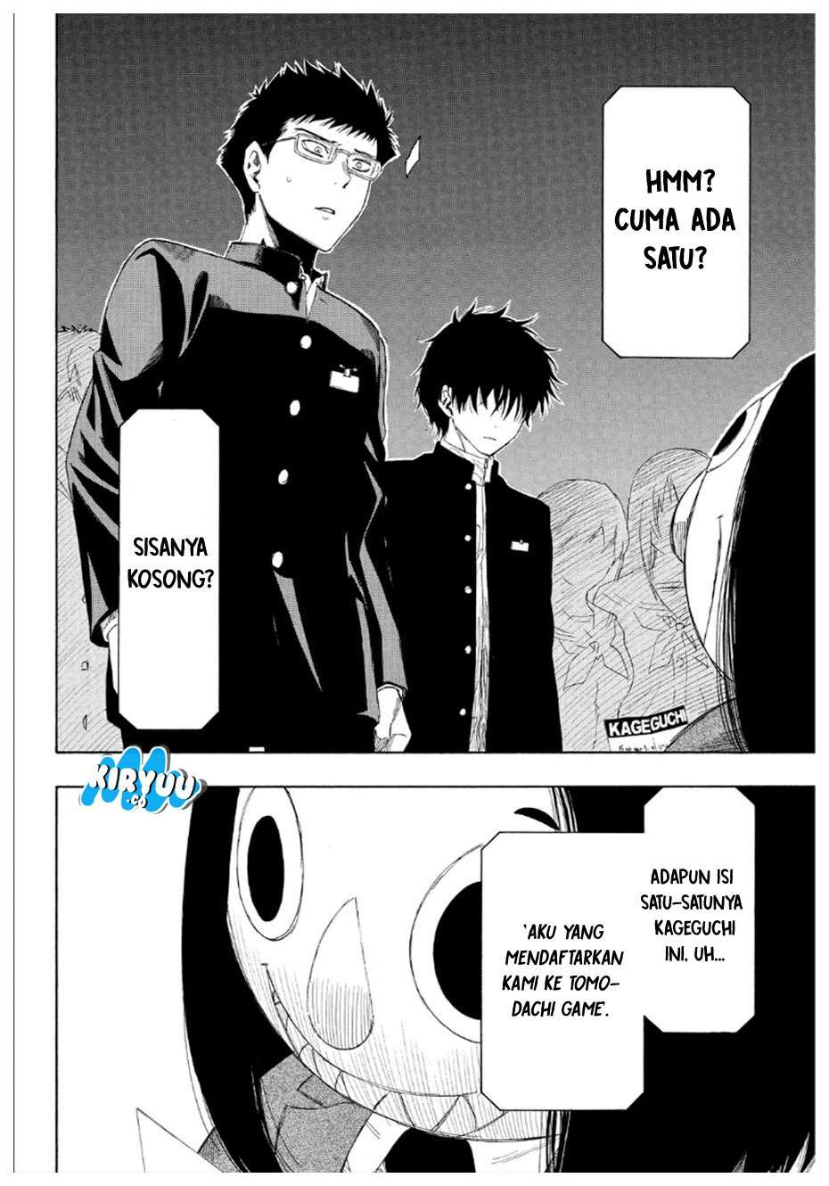 Tomodachi Game Bab 9 halaman 25