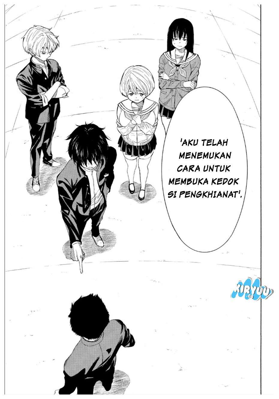 Tomodachi Game Bab 9 halaman 28