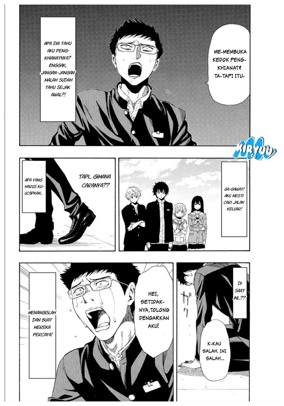 Tomodachi Game Bab 9 halaman 29
