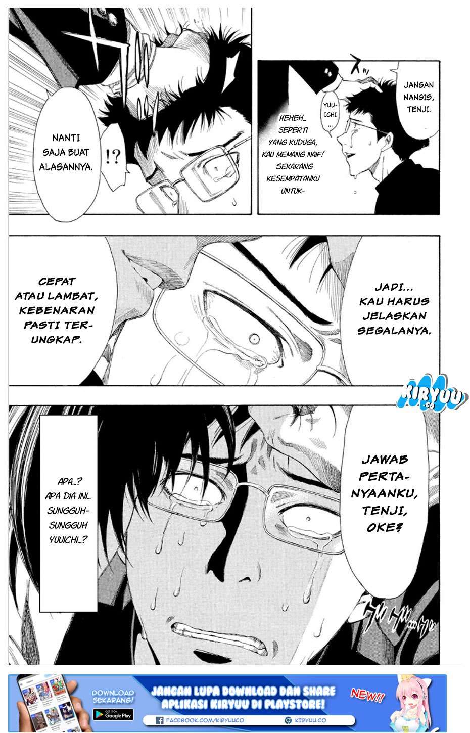 Tomodachi Game Bab 9 halaman 30