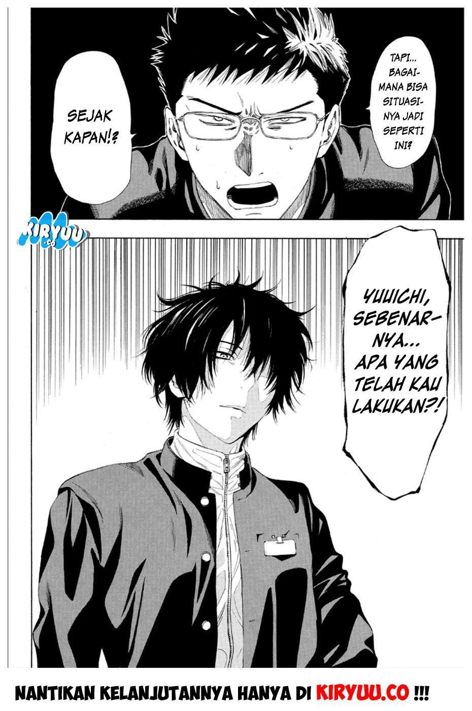 Tomodachi Game Bab 9 halaman 32