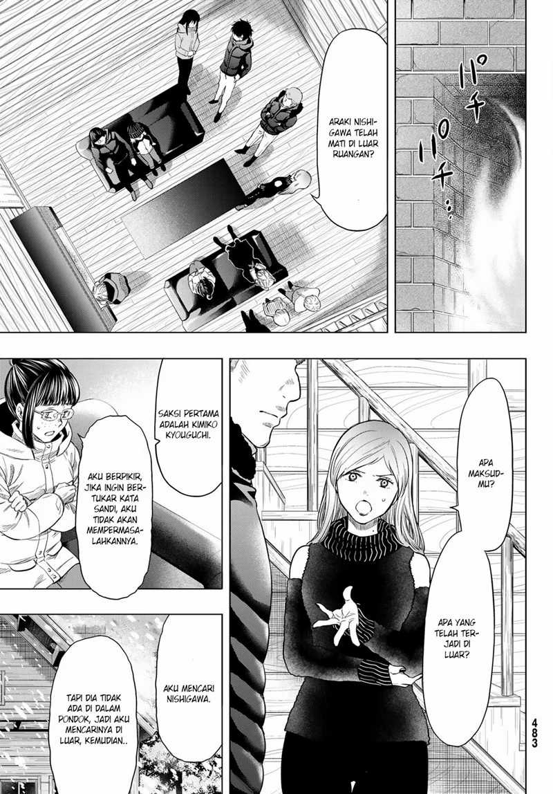 Tomodachi Game chapter 90 halaman 10