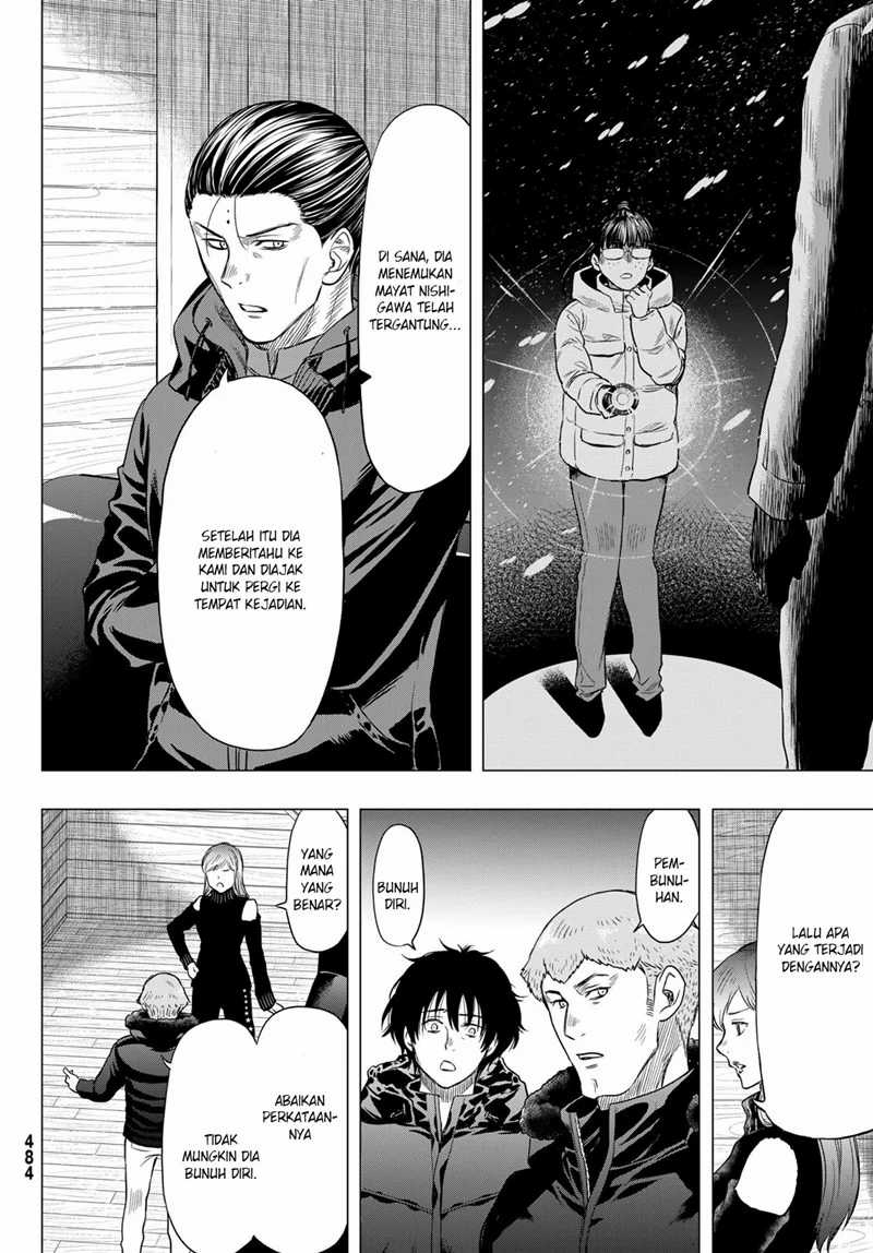 Tomodachi Game chapter 90 halaman 11