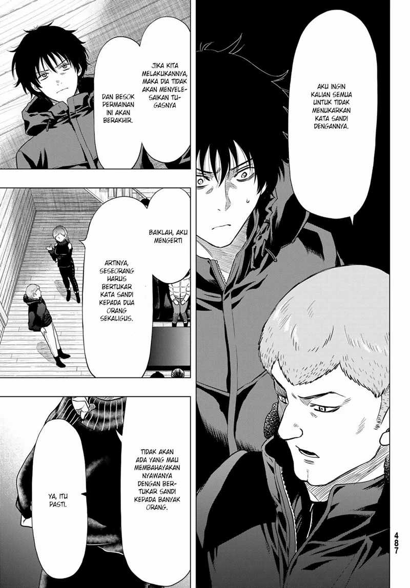 Tomodachi Game chapter 90 halaman 14