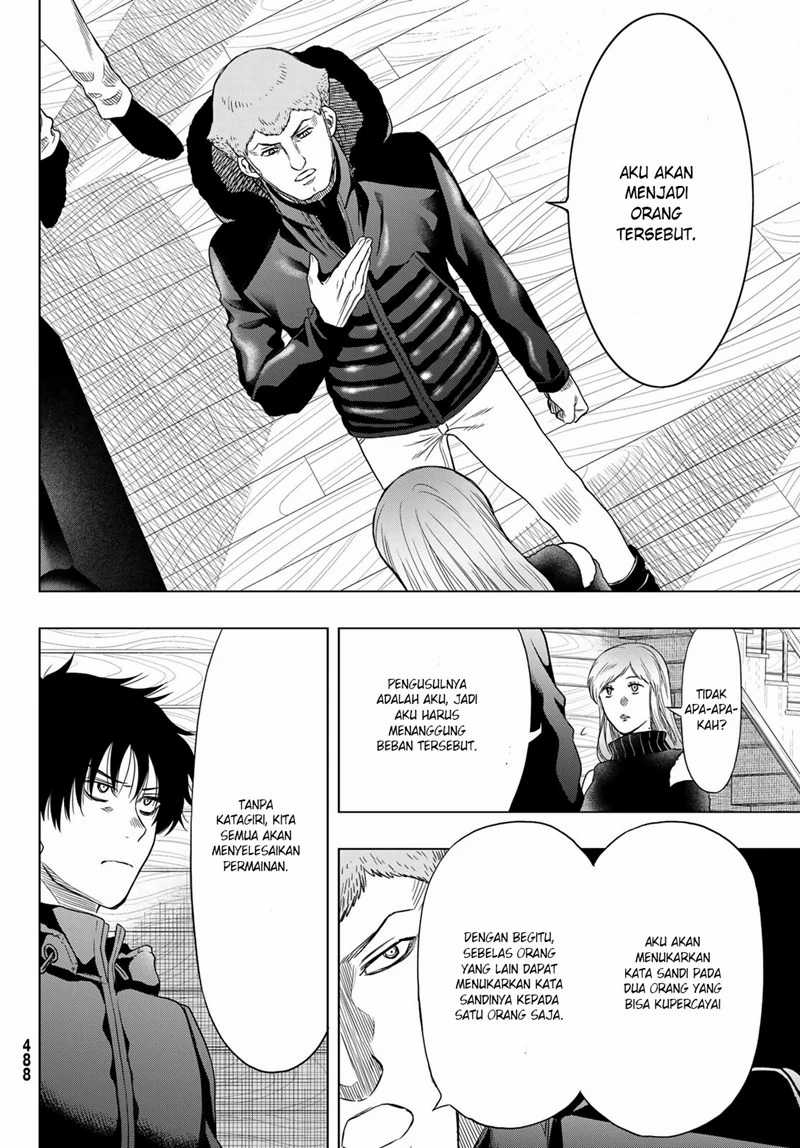 Tomodachi Game chapter 90 halaman 15