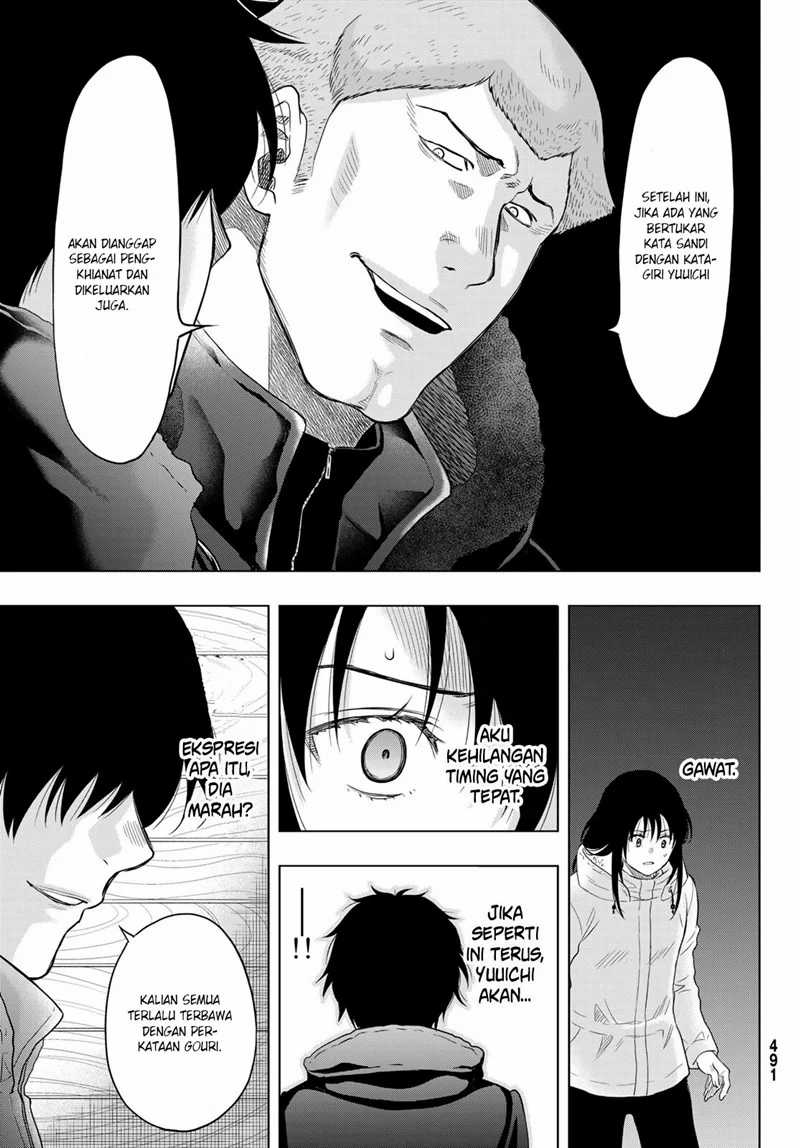 Tomodachi Game chapter 90 halaman 18