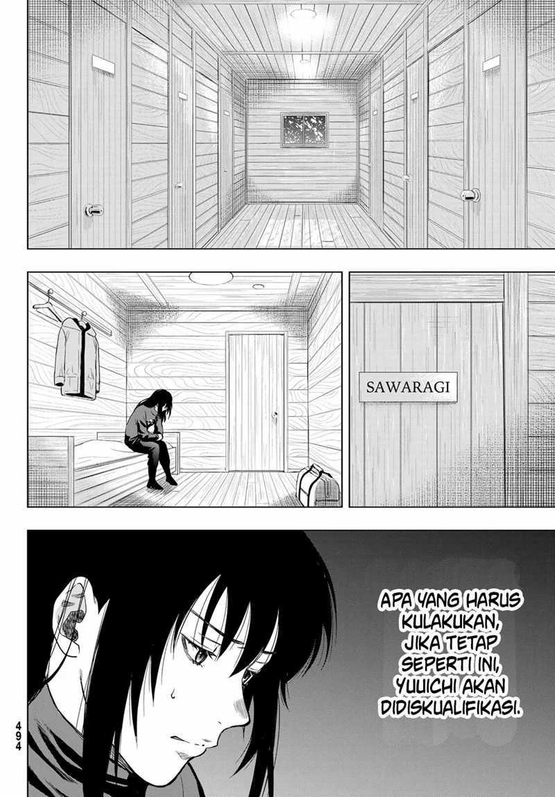 Tomodachi Game chapter 90 halaman 21