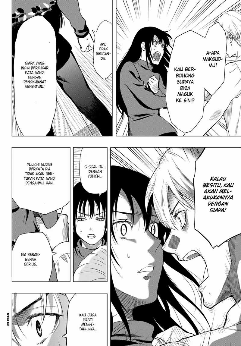 Tomodachi Game chapter 90 halaman 27