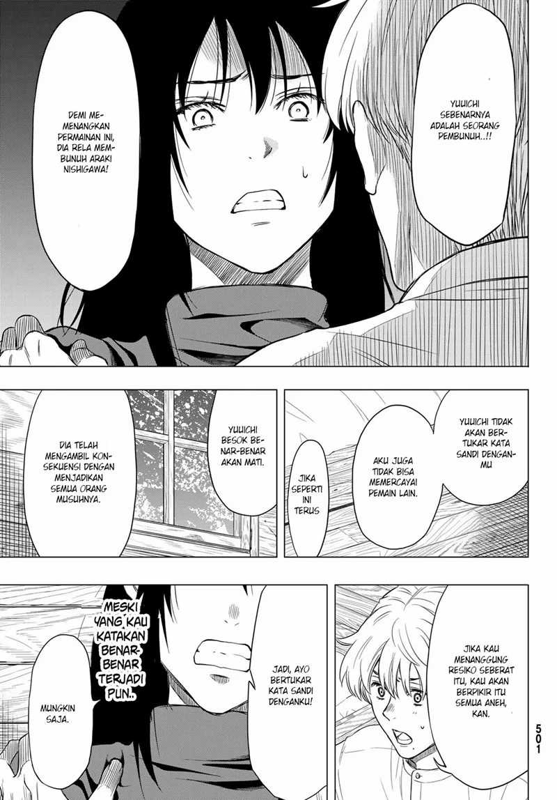 Tomodachi Game chapter 90 halaman 28