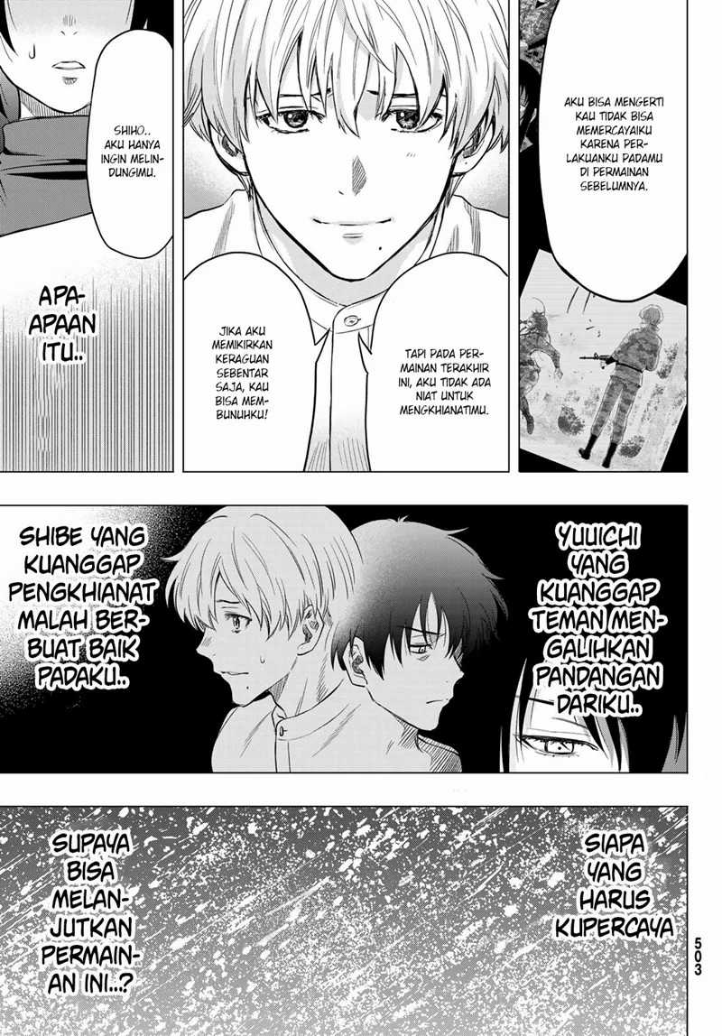 Tomodachi Game chapter 90 halaman 30