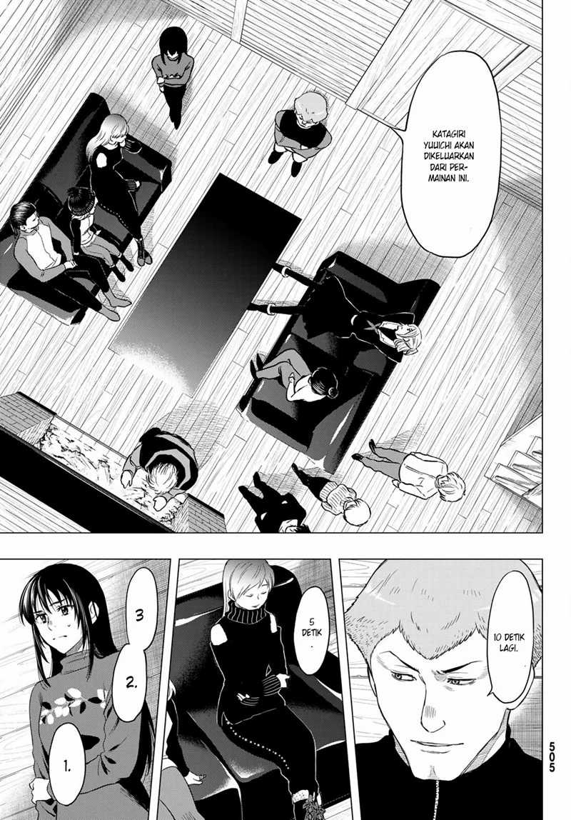Tomodachi Game chapter 90 halaman 32