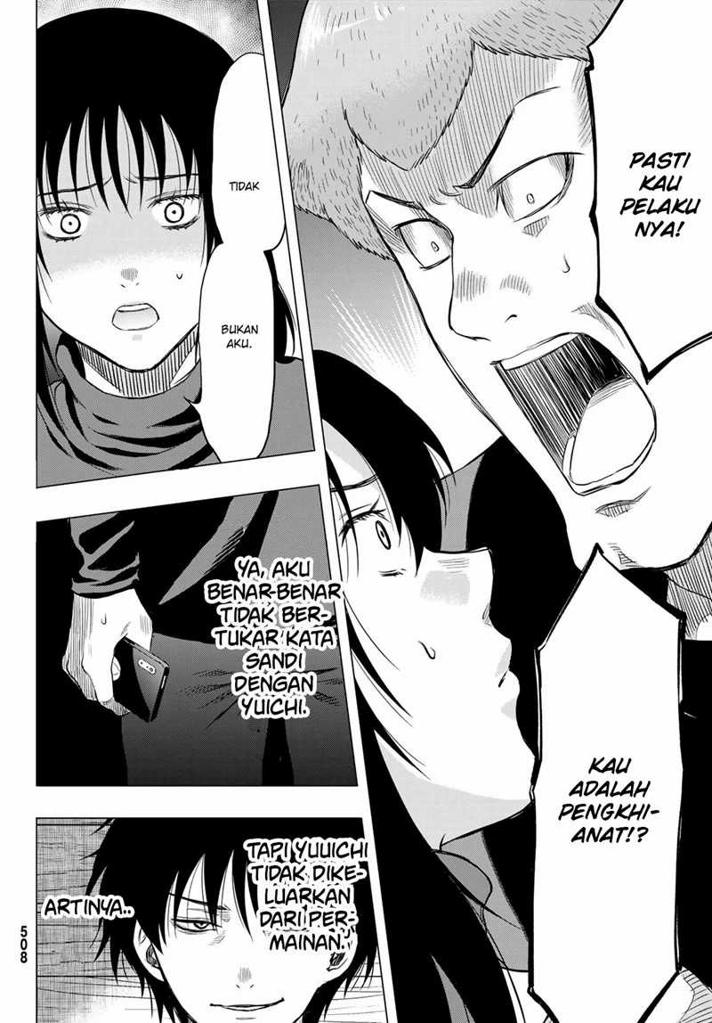 Tomodachi Game chapter 90 halaman 35