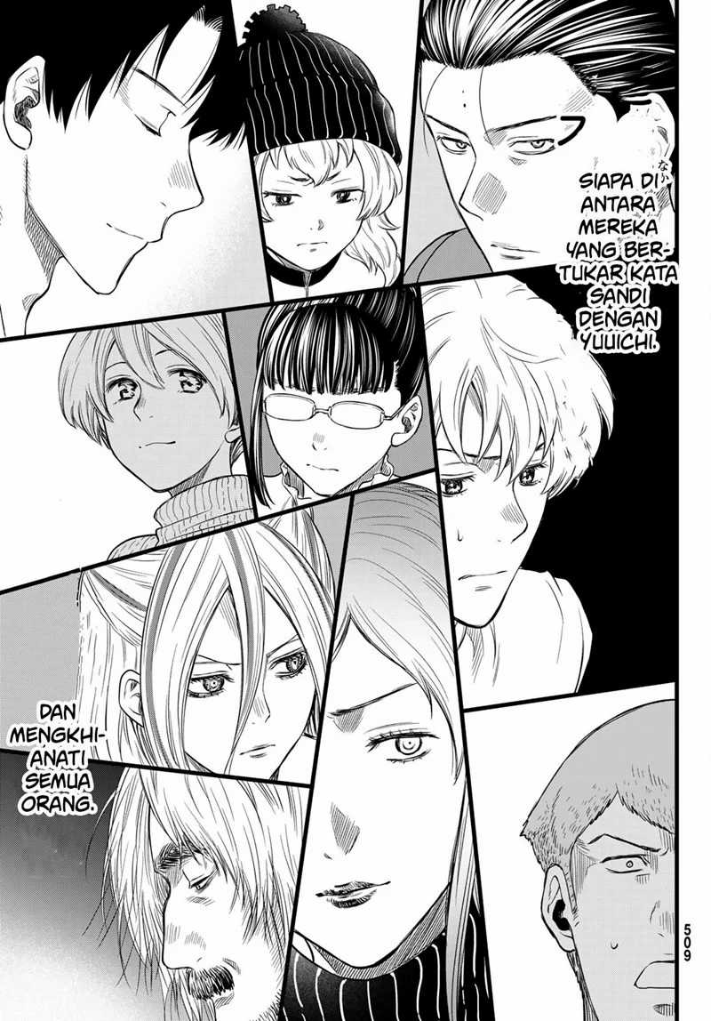 Tomodachi Game chapter 90 halaman 36