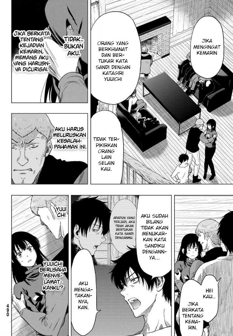 Tomodachi Game chapter 91 halaman 9