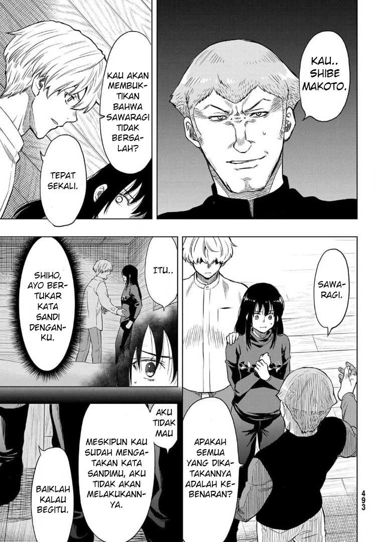 Tomodachi Game chapter 91 halaman 12
