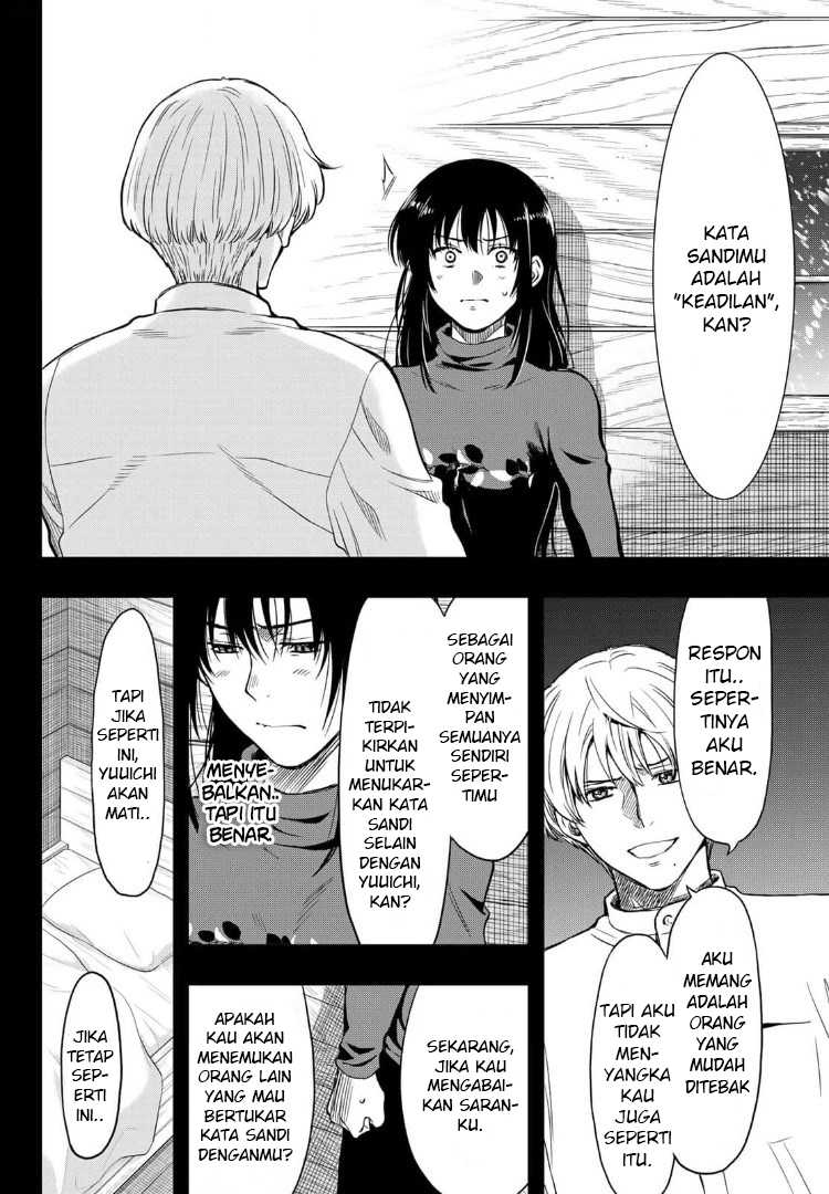 Tomodachi Game chapter 91 halaman 13