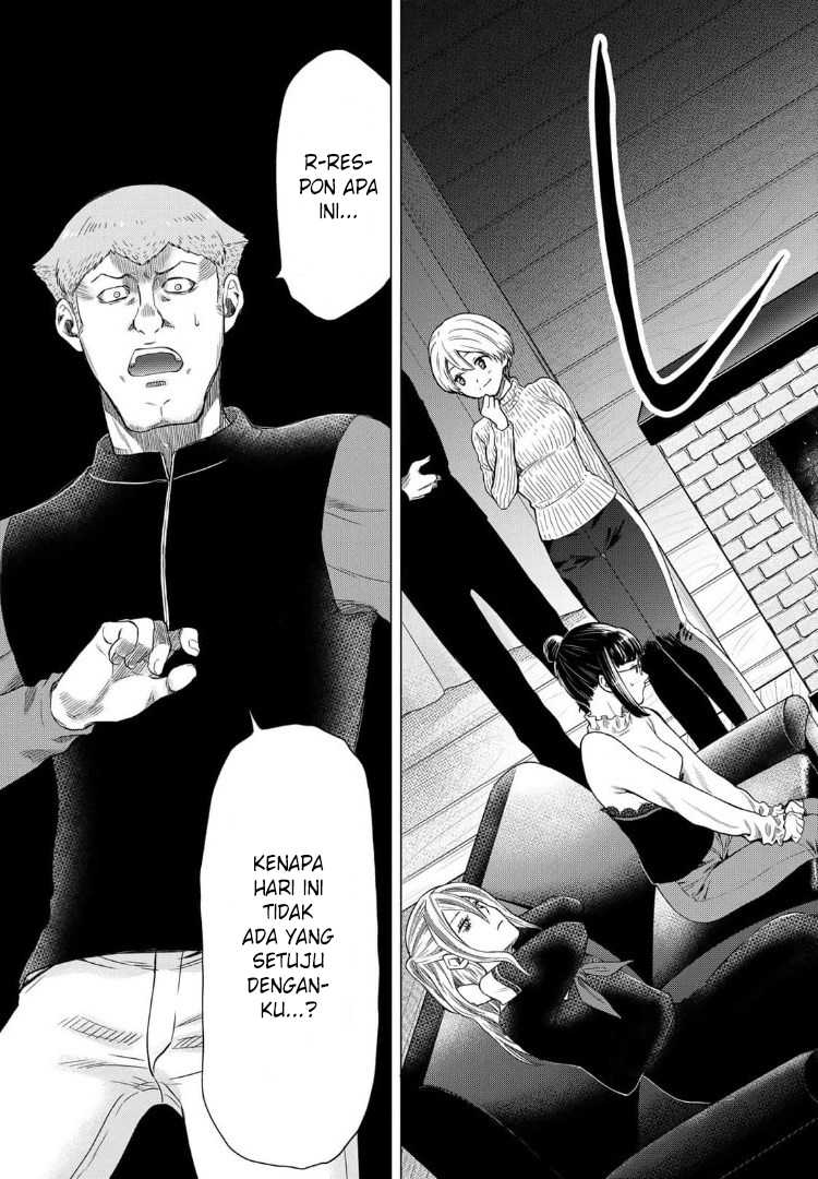 Tomodachi Game chapter 91 halaman 22