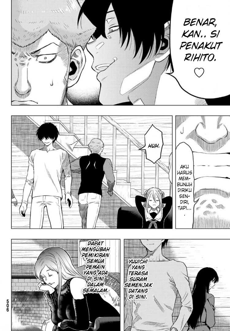 Tomodachi Game chapter 91 halaman 25