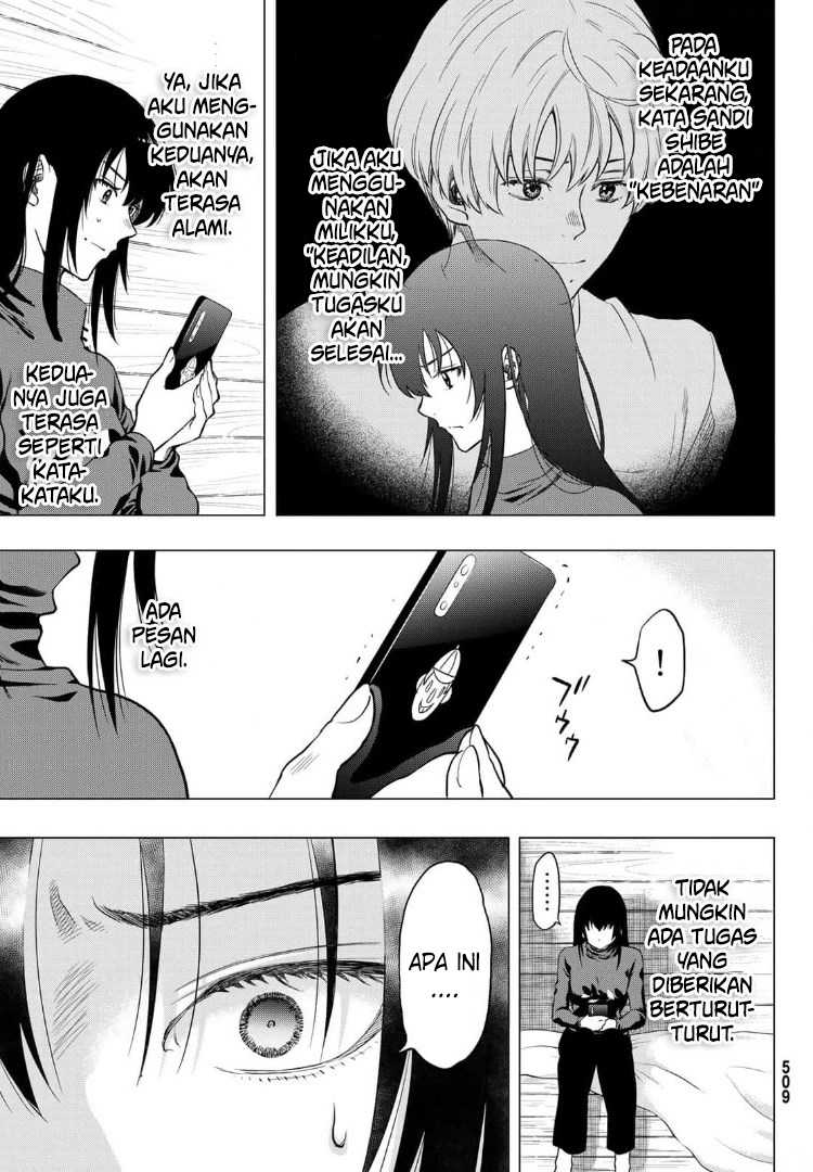 Tomodachi Game chapter 91 halaman 28
