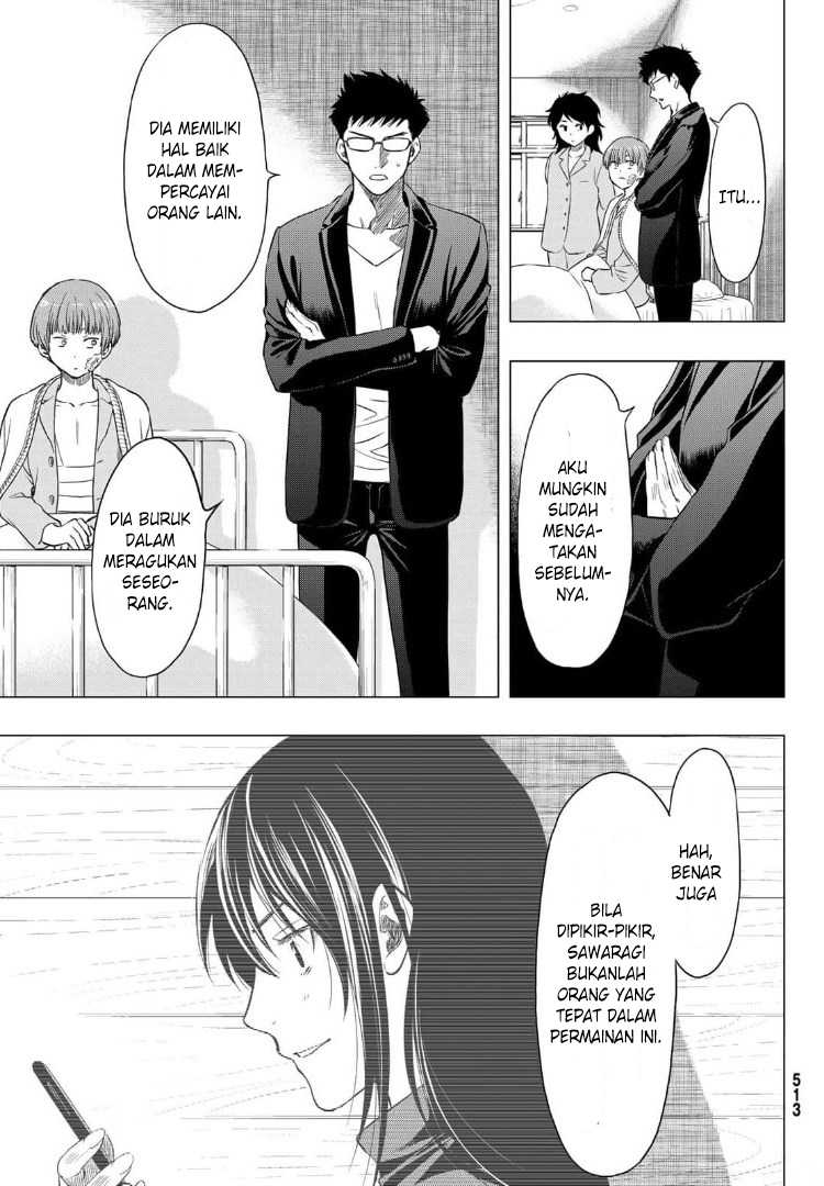 Tomodachi Game chapter 91 halaman 32