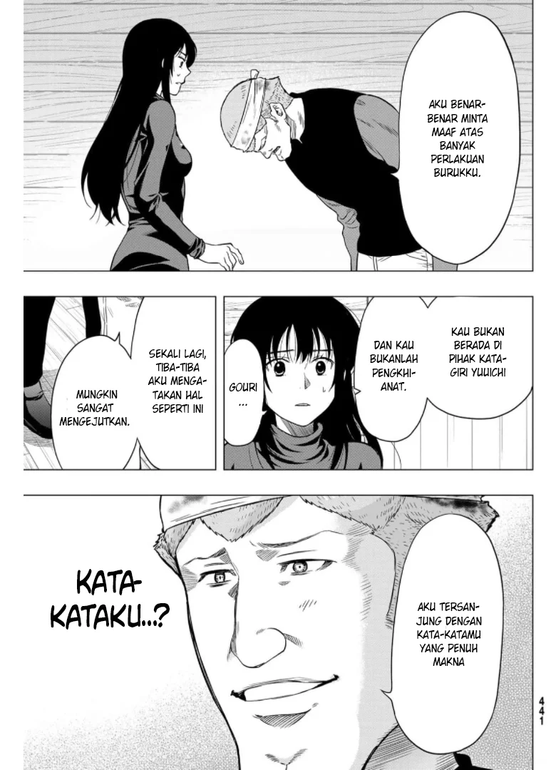 Tomodachi Game Bab 92 halaman 34