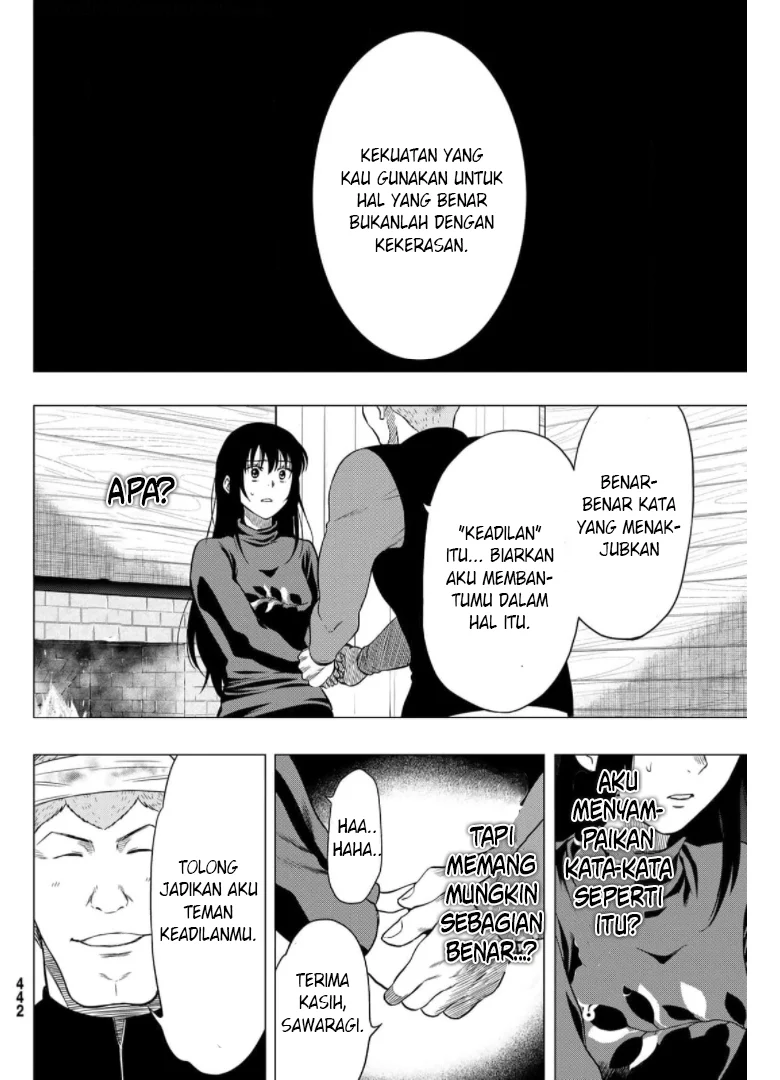 Tomodachi Game Bab 92 halaman 35