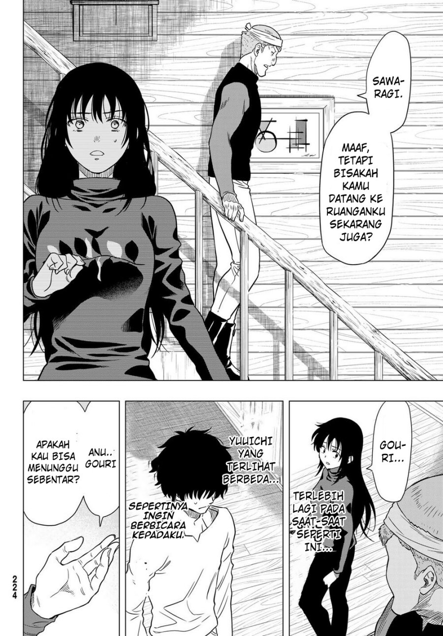 Tomodachi Game chapter 93 halaman 9