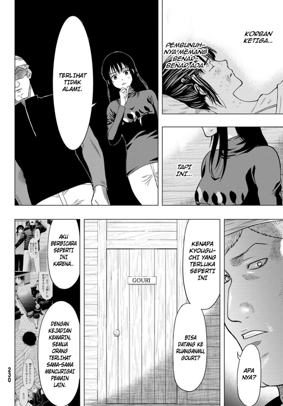 Tomodachi Game chapter 93 halaman 15