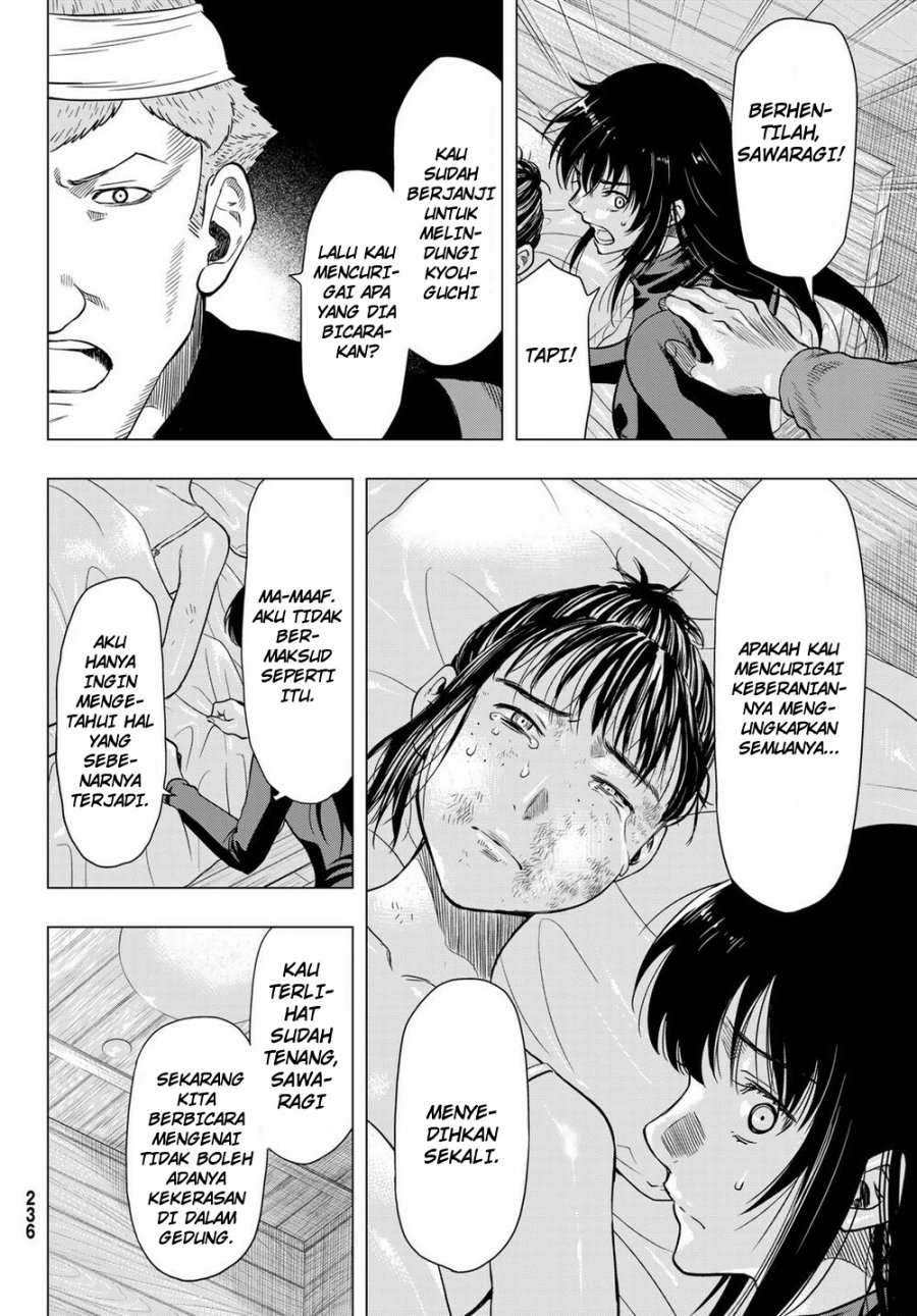 Tomodachi Game chapter 93 halaman 21