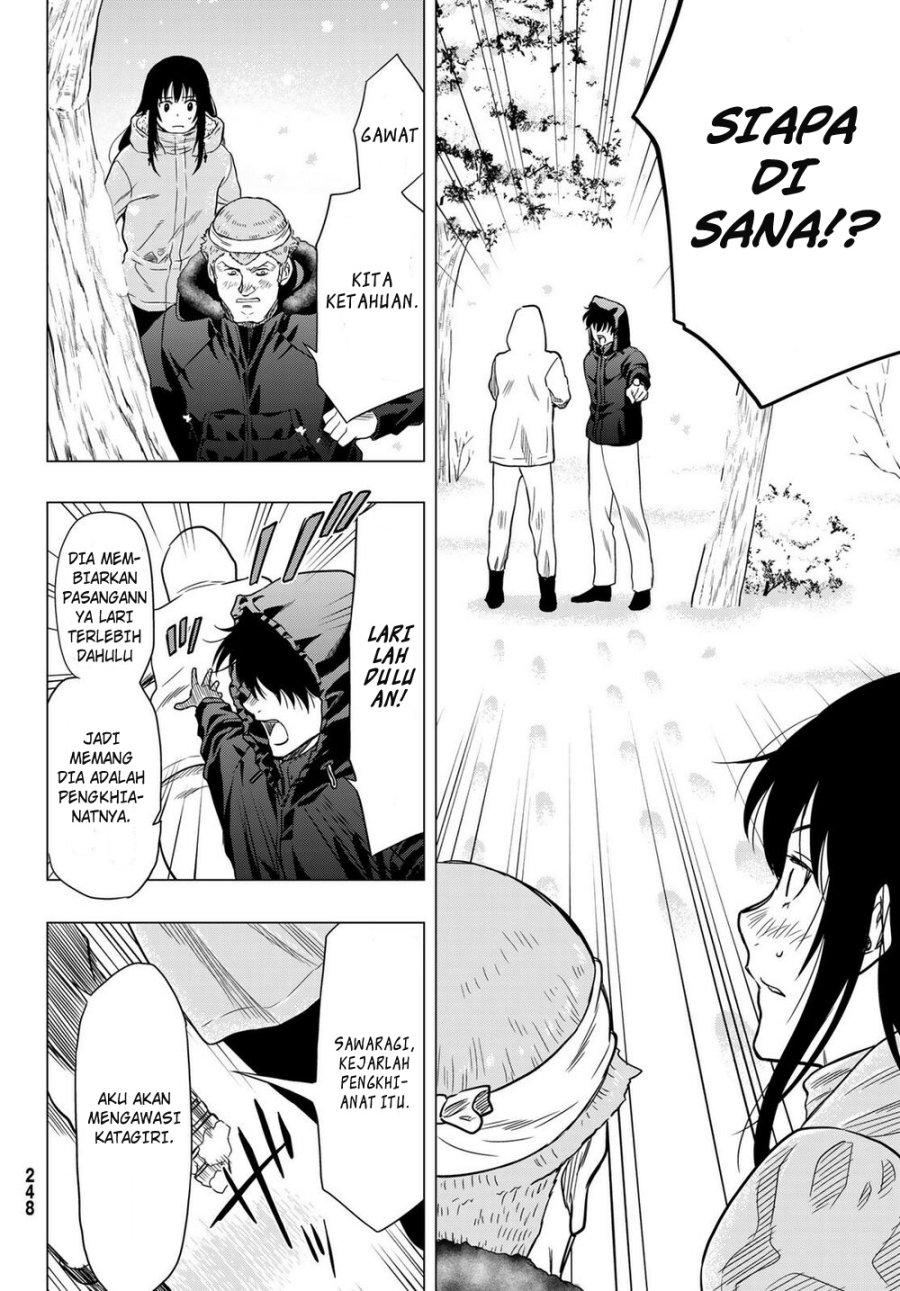 Tomodachi Game chapter 93 halaman 33
