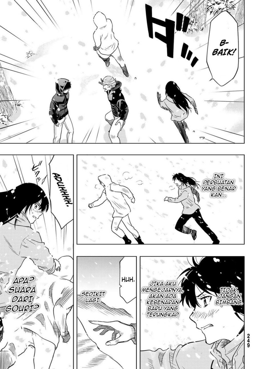 Tomodachi Game chapter 93 halaman 34