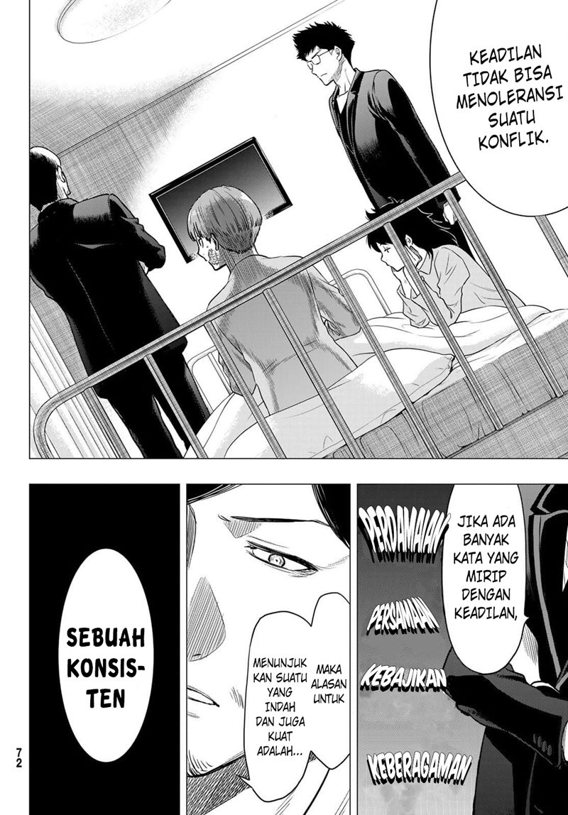 Tomodachi Game Bab 94 halaman 22