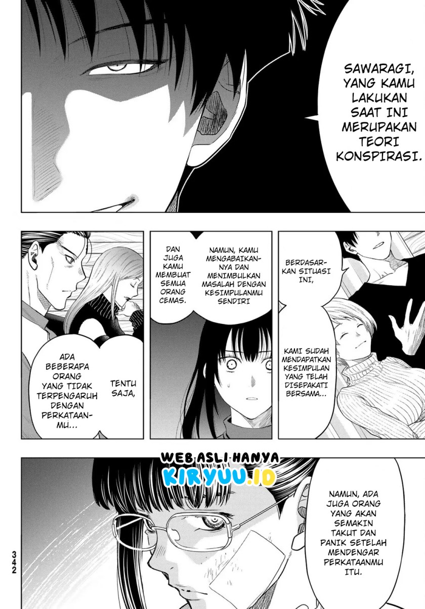 Tomodachi Game chapter 95 halaman 11