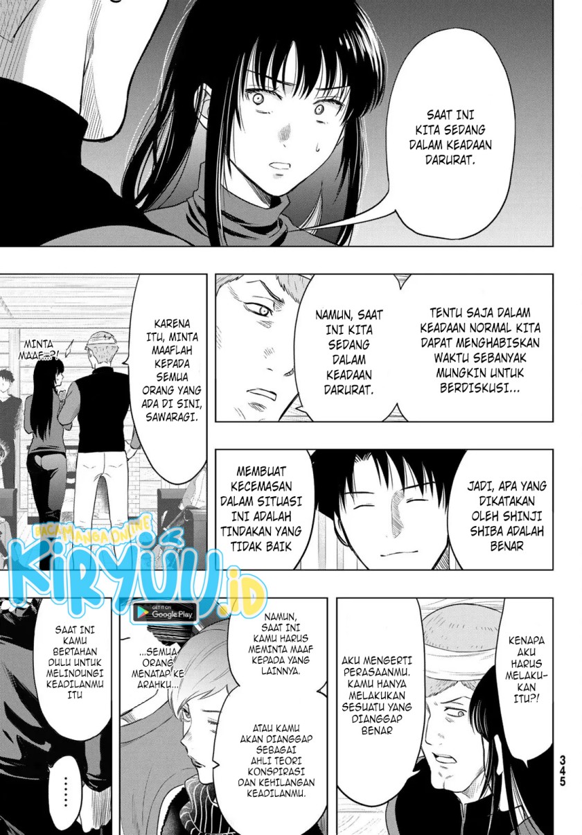 Tomodachi Game chapter 95 halaman 14