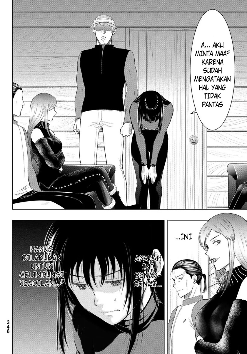 Tomodachi Game chapter 95 halaman 15