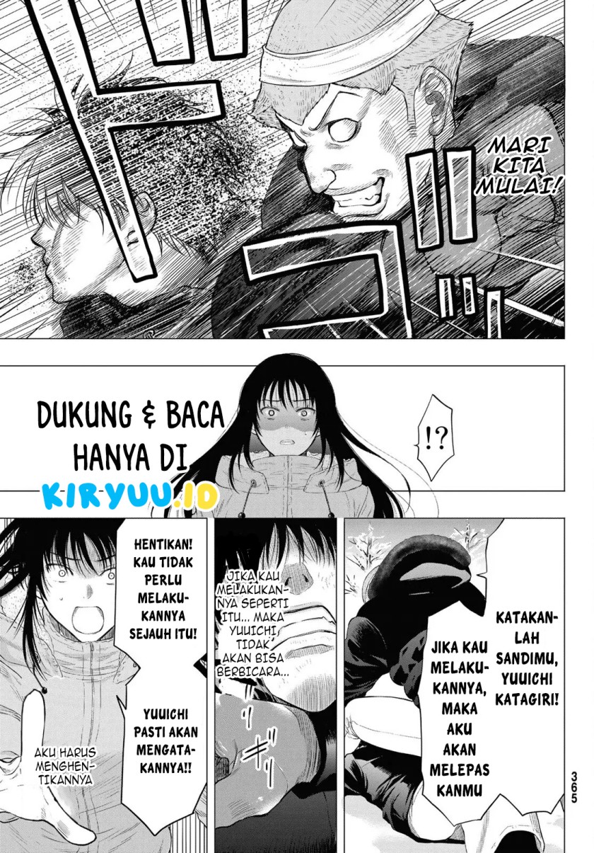 Tomodachi Game chapter 95 halaman 34