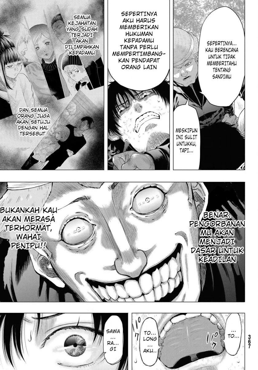 Tomodachi Game chapter 95 halaman 36
