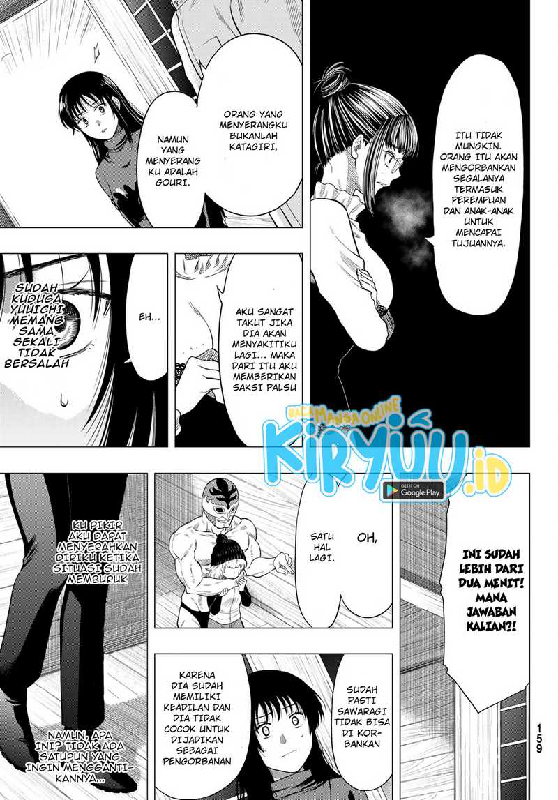 Tomodachi Game chapter 97 halaman 14