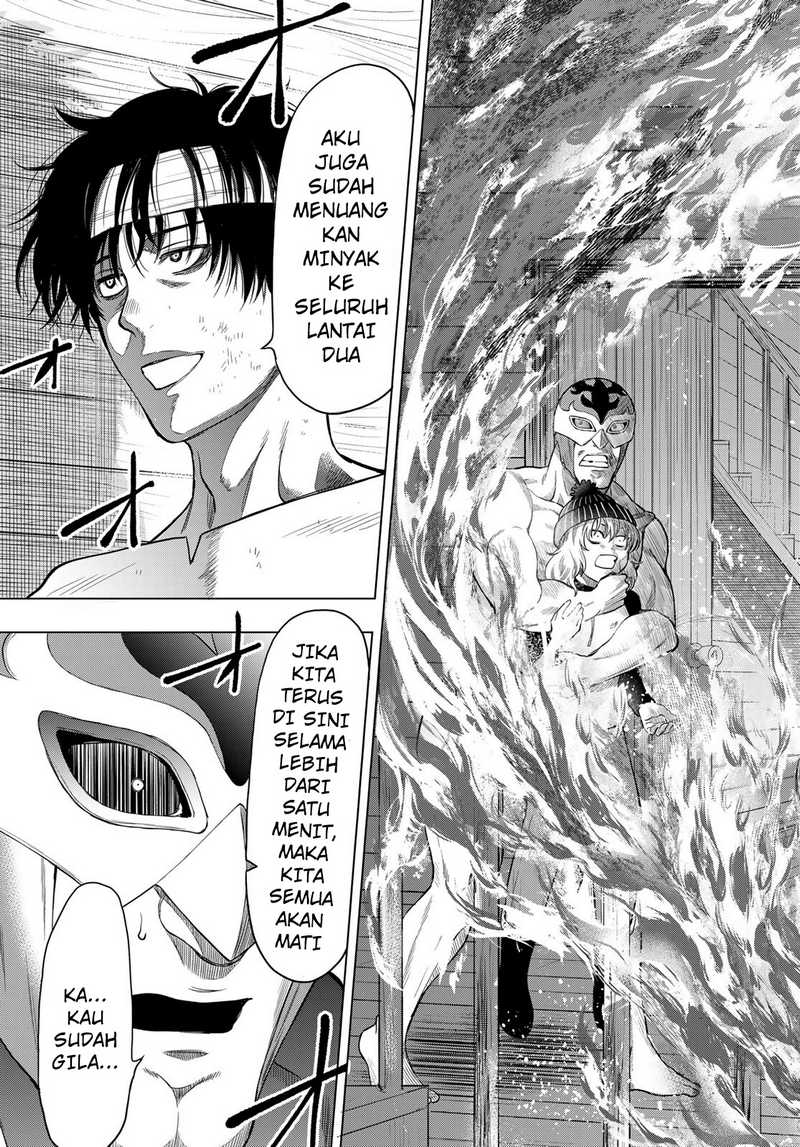 Tomodachi Game chapter 97 halaman 28