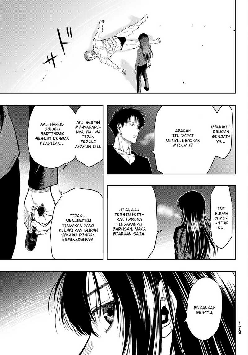 Tomodachi Game chapter 97 halaman 34