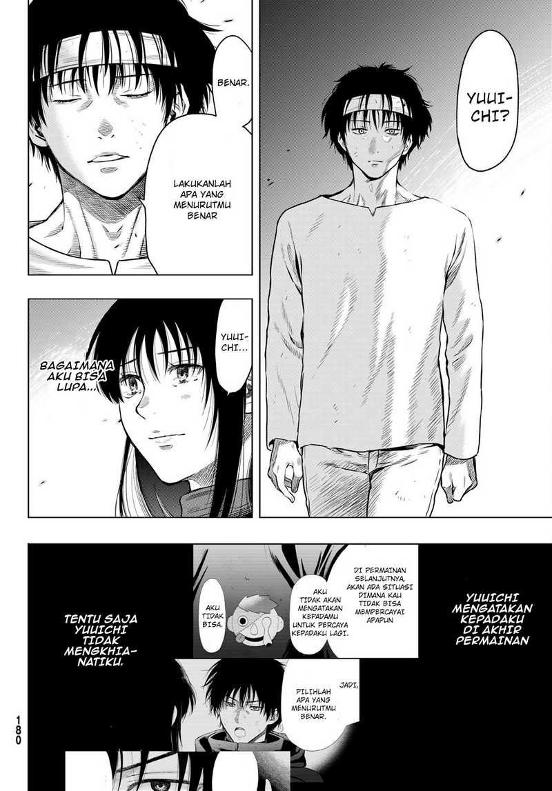 Tomodachi Game chapter 97 halaman 35