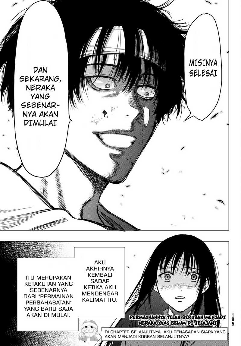 Tomodachi Game chapter 97 halaman 40