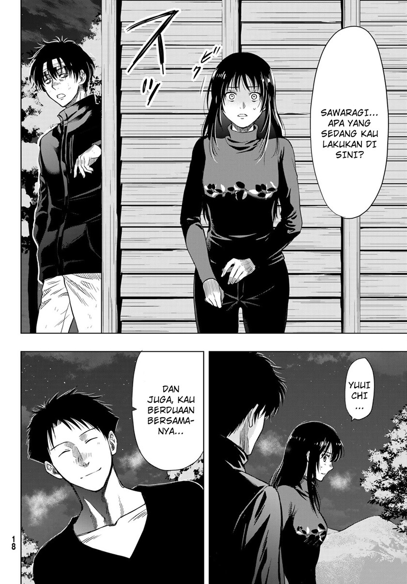 Tomodachi Game Bab 99 halaman 8